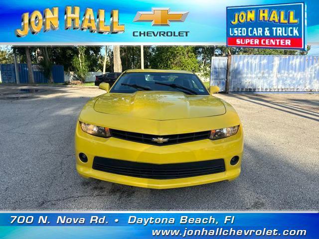 used 2015 Chevrolet Camaro car, priced at $16,997