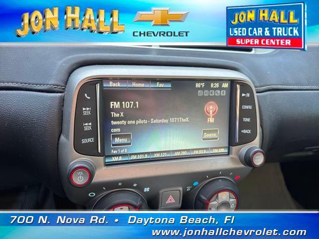 used 2015 Chevrolet Camaro car, priced at $16,997