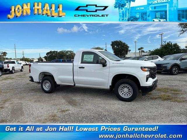 new 2026 Chevrolet Silverado 1500 car, priced at $35,853