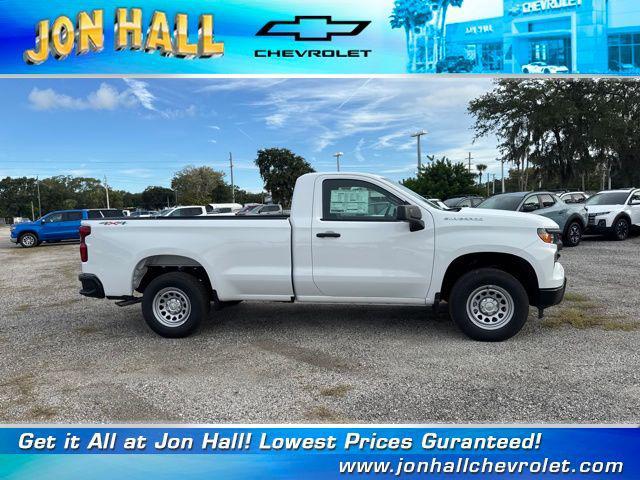 new 2026 Chevrolet Silverado 1500 car, priced at $35,853