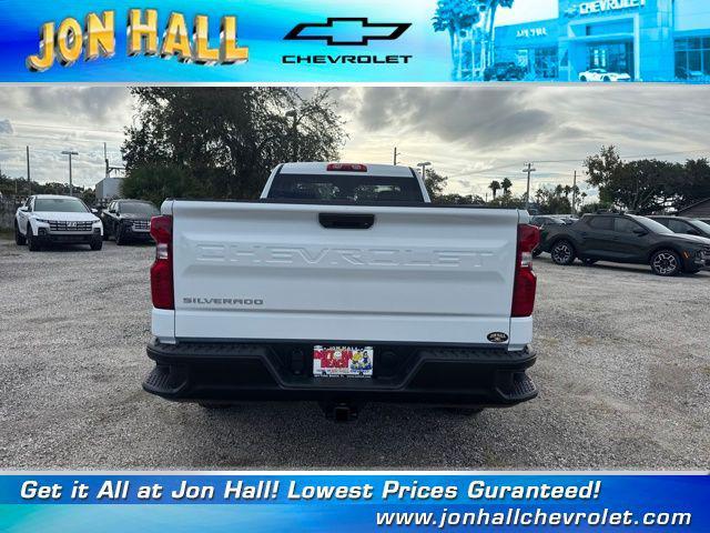 new 2026 Chevrolet Silverado 1500 car, priced at $35,853