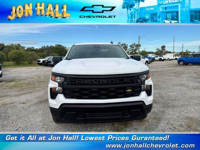 new 2026 Chevrolet Silverado 1500 car, priced at $35,853