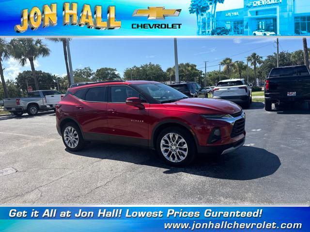 used 2022 Chevrolet Blazer car, priced at $28,978