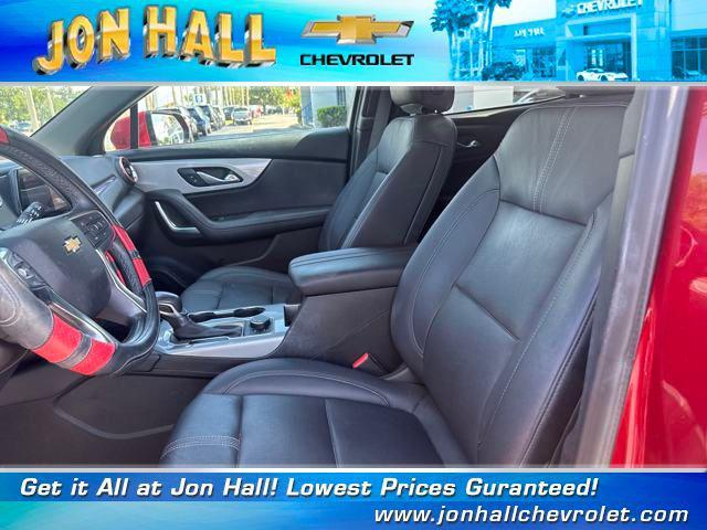 used 2022 Chevrolet Blazer car, priced at $28,978