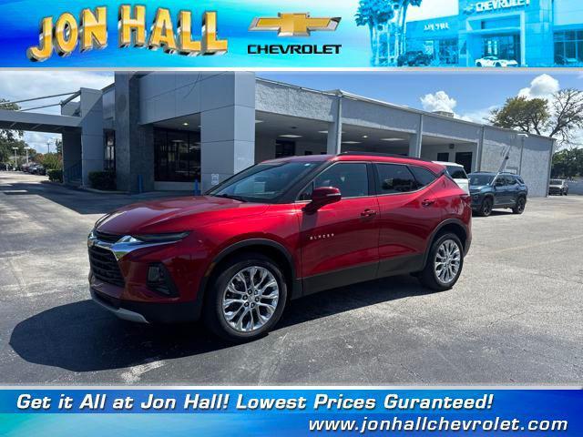 used 2022 Chevrolet Blazer car, priced at $28,978