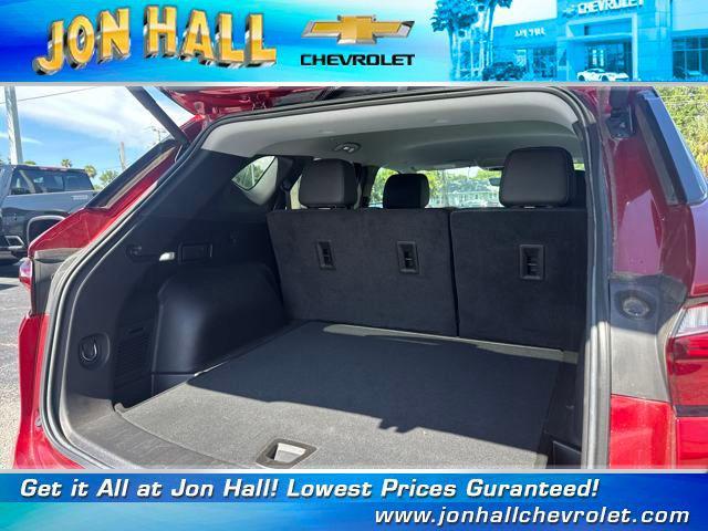 used 2022 Chevrolet Blazer car, priced at $28,978