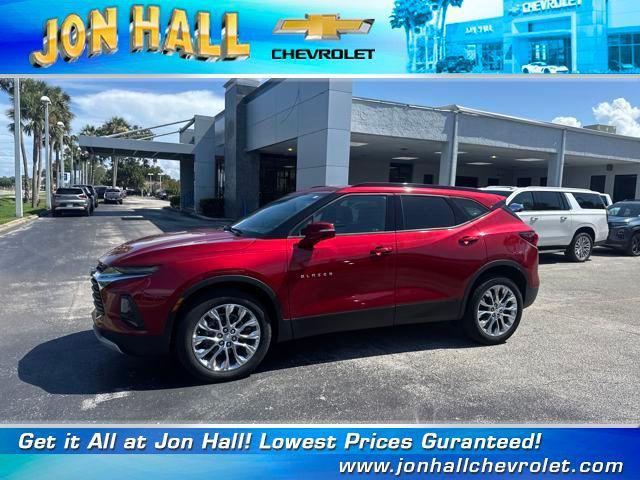 used 2022 Chevrolet Blazer car, priced at $28,978