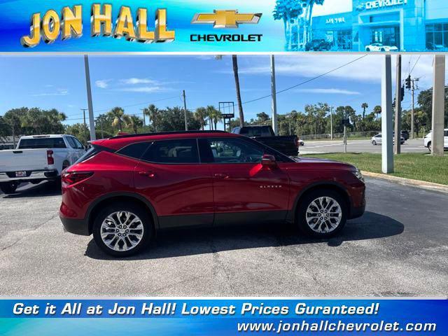 used 2022 Chevrolet Blazer car, priced at $28,978