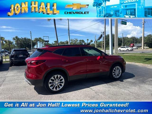 used 2022 Chevrolet Blazer car, priced at $28,978