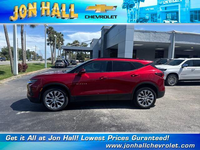used 2022 Chevrolet Blazer car, priced at $28,978