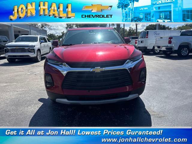 used 2022 Chevrolet Blazer car, priced at $28,978