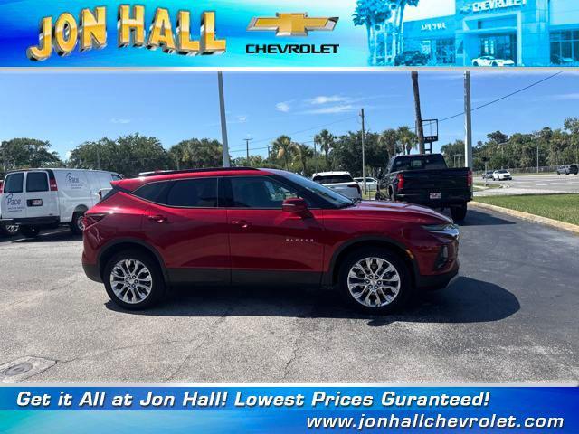 used 2022 Chevrolet Blazer car, priced at $28,978