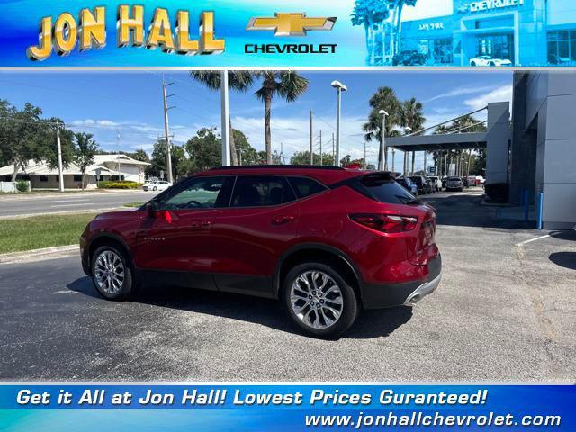 used 2022 Chevrolet Blazer car, priced at $28,978