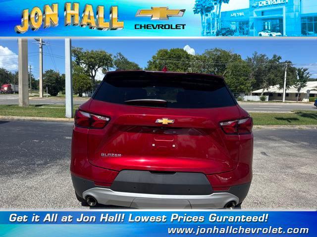 used 2022 Chevrolet Blazer car, priced at $28,978