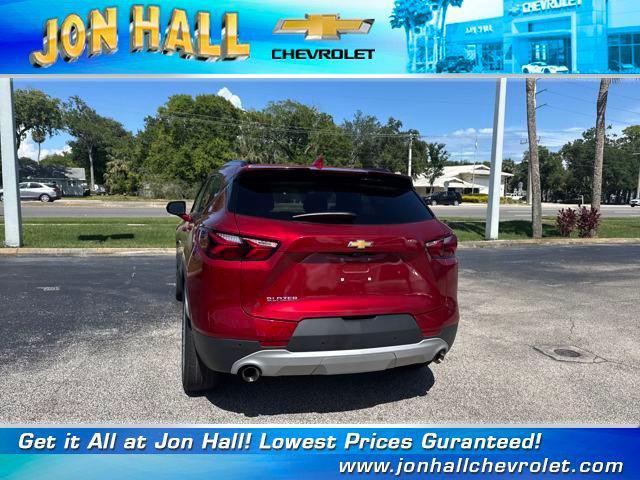 used 2022 Chevrolet Blazer car, priced at $28,978