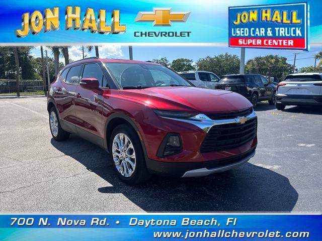 used 2022 Chevrolet Blazer car, priced at $28,978