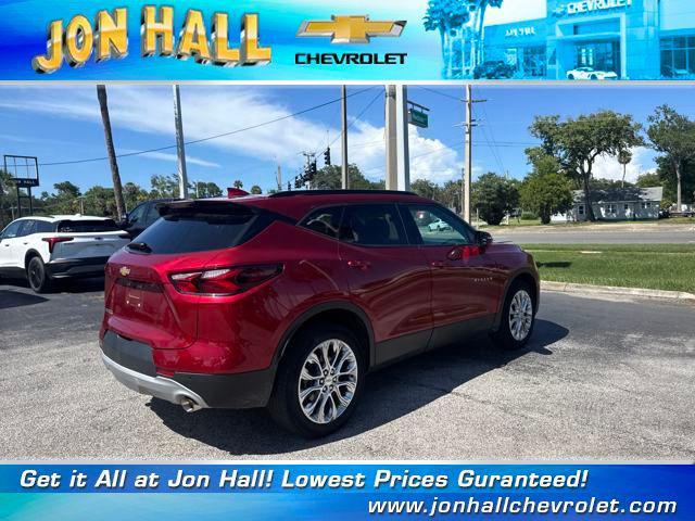 used 2022 Chevrolet Blazer car, priced at $28,978
