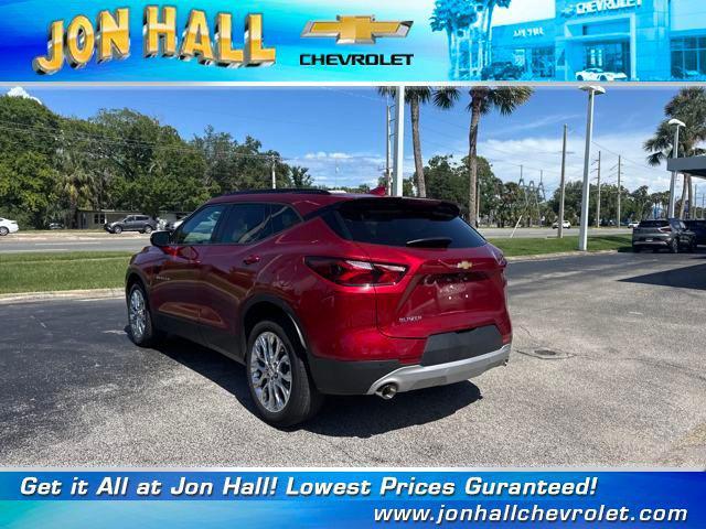 used 2022 Chevrolet Blazer car, priced at $28,978