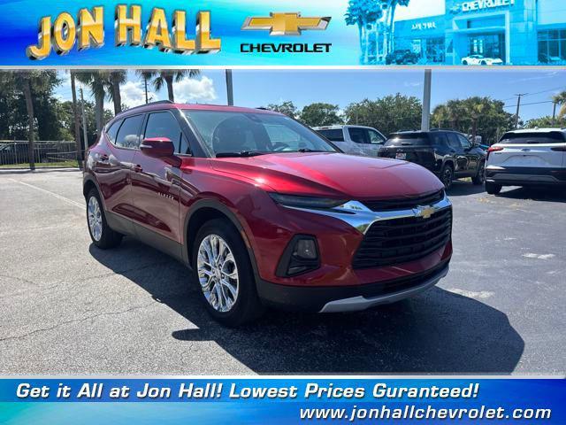used 2022 Chevrolet Blazer car, priced at $28,978