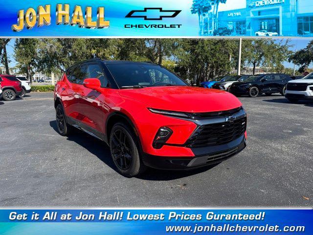 new 2025 Chevrolet Blazer car, priced at $45,462