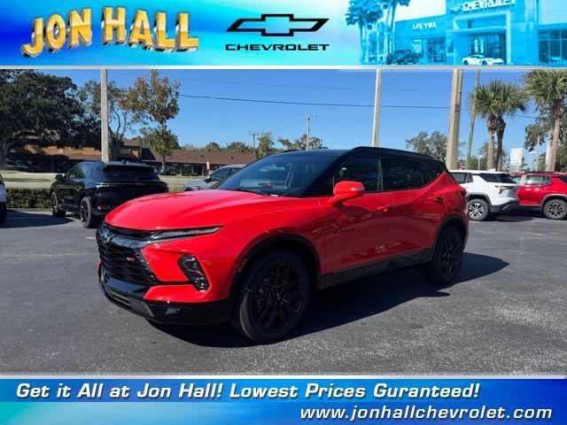 new 2025 Chevrolet Blazer car, priced at $45,462
