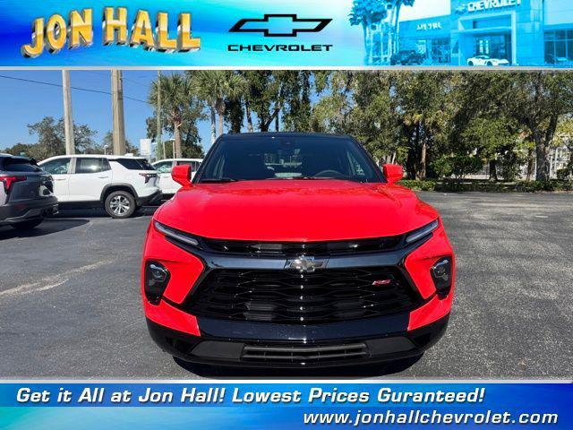 new 2025 Chevrolet Blazer car, priced at $45,462