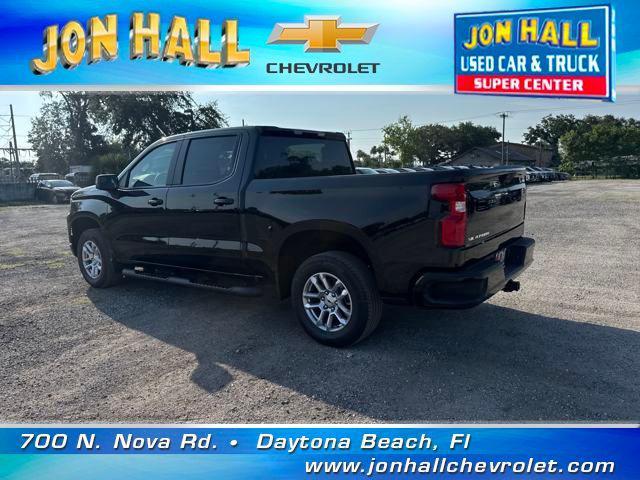 new 2025 Chevrolet Silverado 1500 car, priced at $41,840