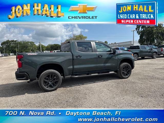 new 2025 Chevrolet Silverado 1500 car, priced at $50,635