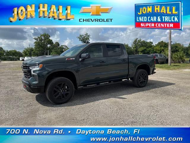 new 2025 Chevrolet Silverado 1500 car, priced at $50,635