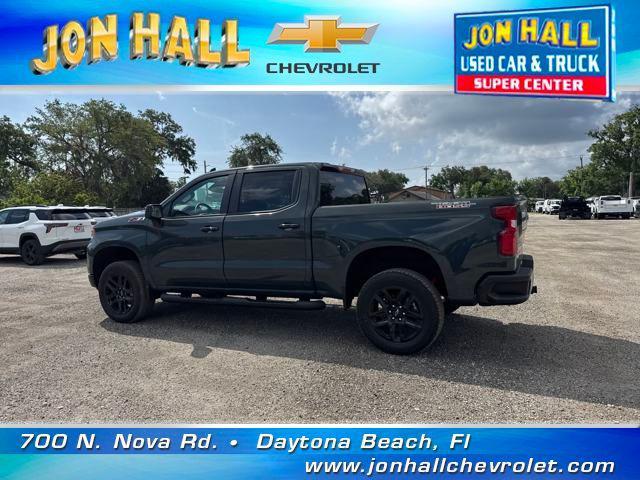 new 2025 Chevrolet Silverado 1500 car, priced at $50,635
