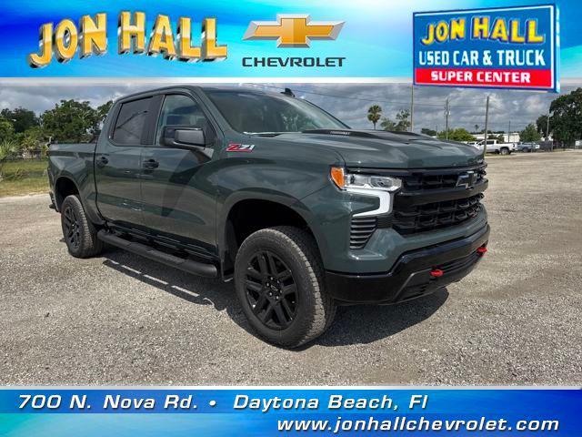 new 2025 Chevrolet Silverado 1500 car, priced at $50,635