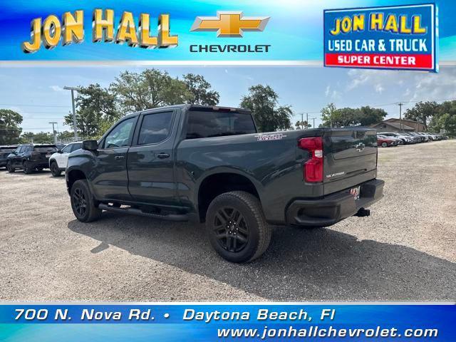 new 2025 Chevrolet Silverado 1500 car, priced at $50,635