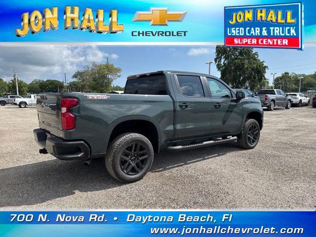 new 2025 Chevrolet Silverado 1500 car, priced at $50,635
