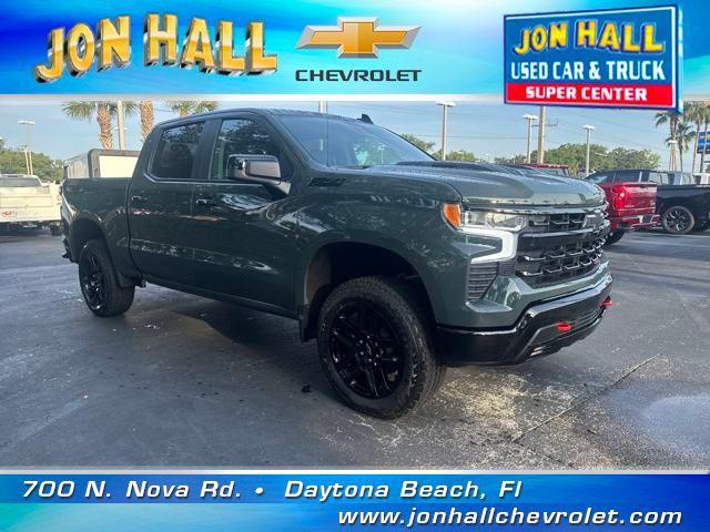 new 2025 Chevrolet Silverado 1500 car, priced at $58,321
