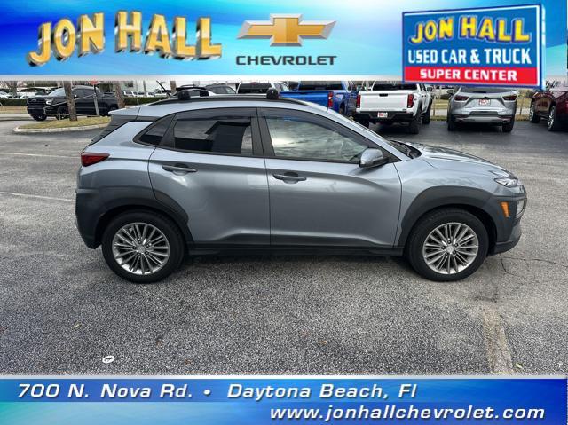 used 2021 Hyundai Kona car, priced at $14,978