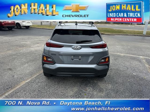 used 2021 Hyundai Kona car, priced at $14,978