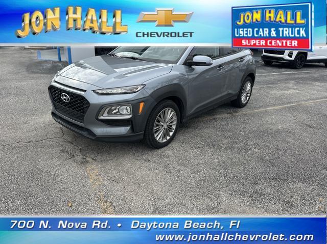 used 2021 Hyundai Kona car, priced at $14,978