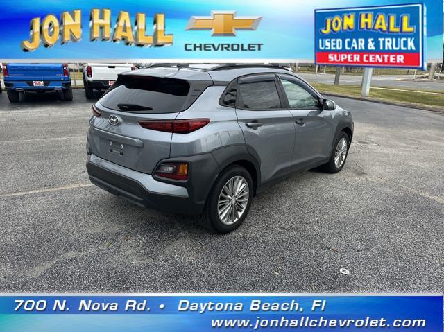 used 2021 Hyundai Kona car, priced at $14,978