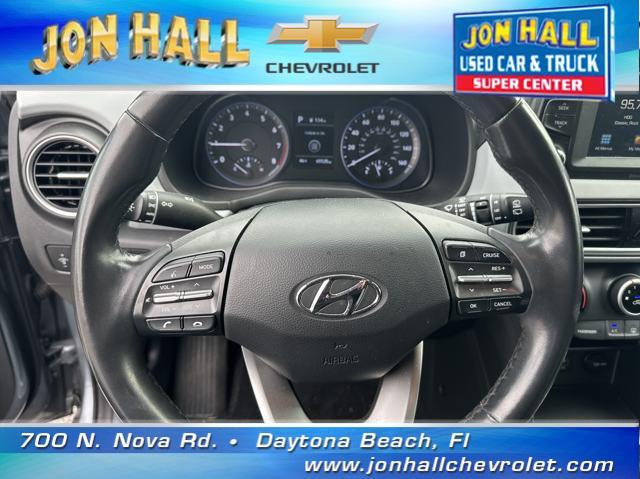 used 2021 Hyundai Kona car, priced at $14,978