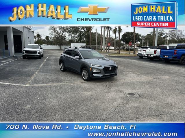 used 2021 Hyundai Kona car, priced at $14,978