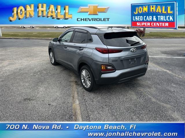 used 2021 Hyundai Kona car, priced at $14,978