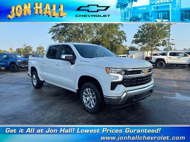 new 2026 Chevrolet Silverado 1500 car, priced at $40,260