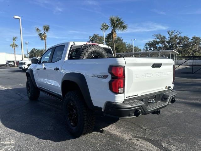 new 2024 Chevrolet Colorado car, priced at $58,835