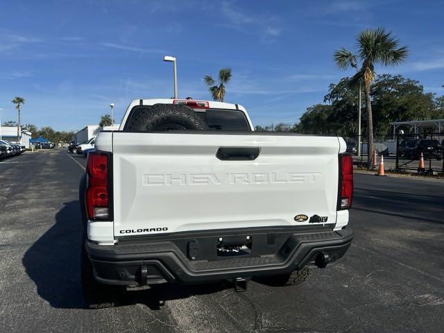 new 2024 Chevrolet Colorado car, priced at $58,835