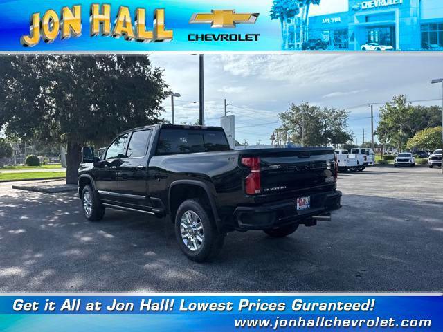 new 2025 Chevrolet Silverado 3500 car, priced at $81,498