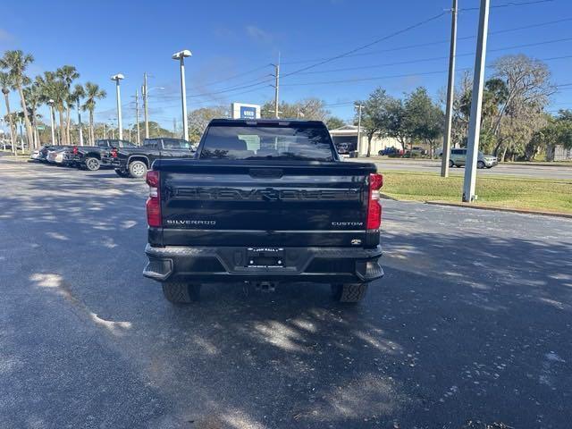 new 2025 Chevrolet Silverado 1500 car, priced at $43,140