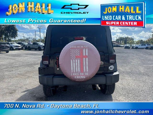 used 2017 Jeep Wrangler car, priced at $18,968