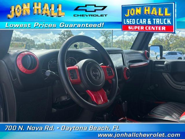 used 2017 Jeep Wrangler car, priced at $18,968