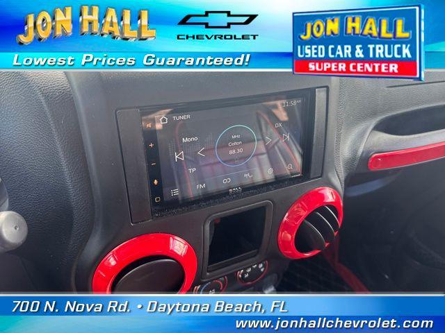 used 2017 Jeep Wrangler car, priced at $18,968