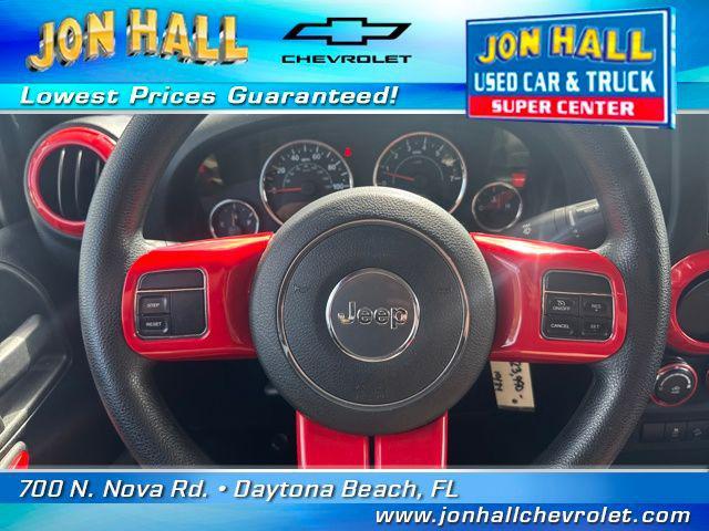 used 2017 Jeep Wrangler car, priced at $18,968
